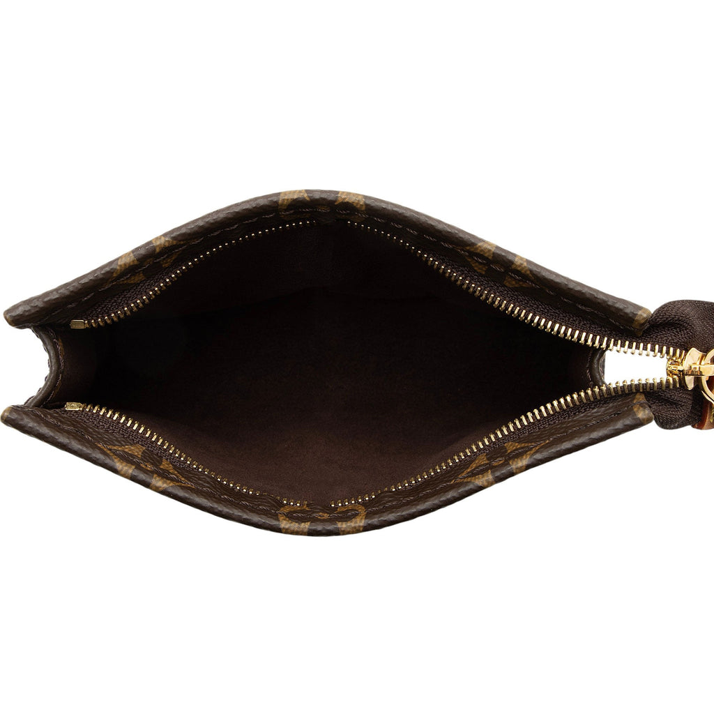 Louis Vuitton Monogram Canvas Toiletry Pouch on Chain Pouch