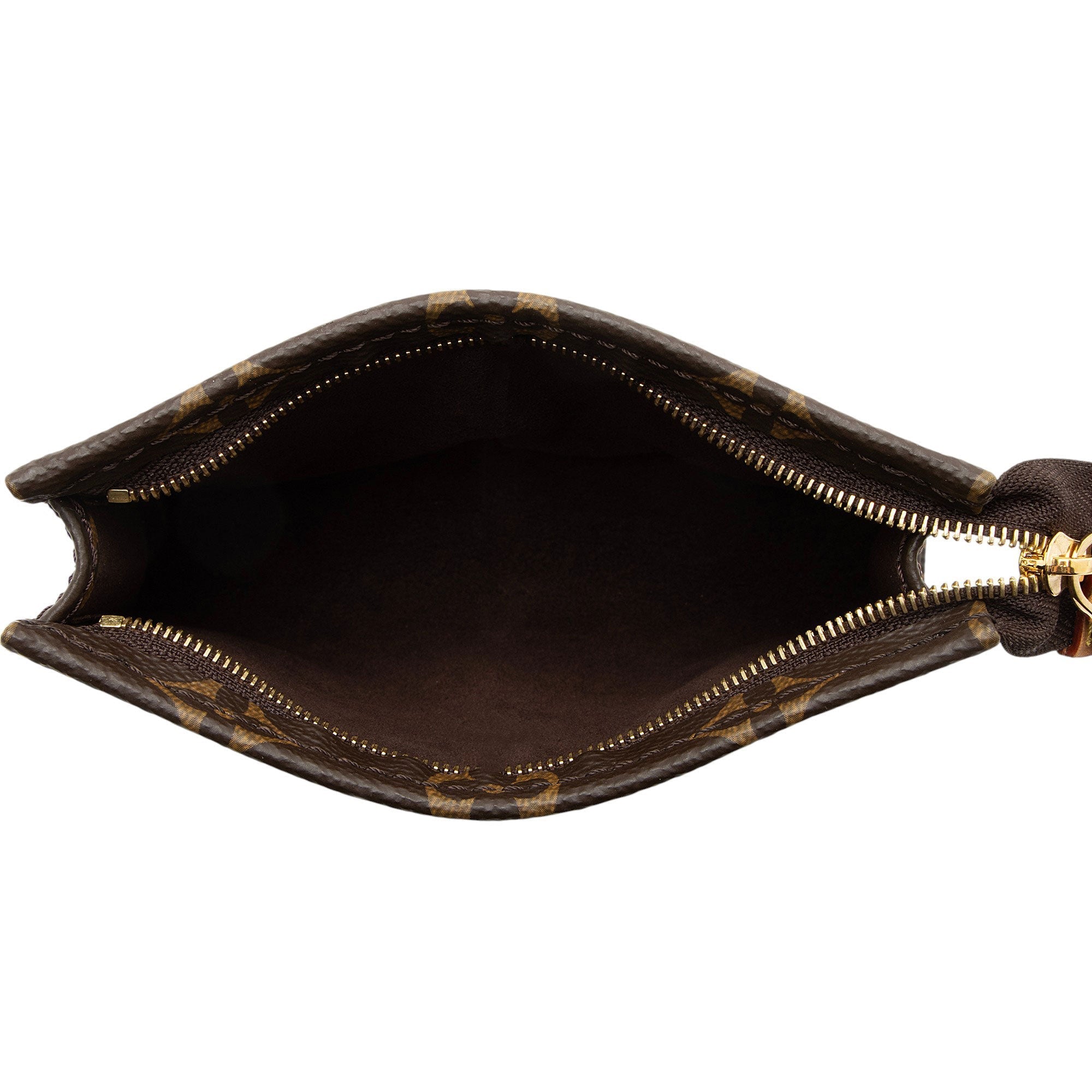 Louis Vuitton Monogram Canvas Toiletry Pouch on Chain Pouch