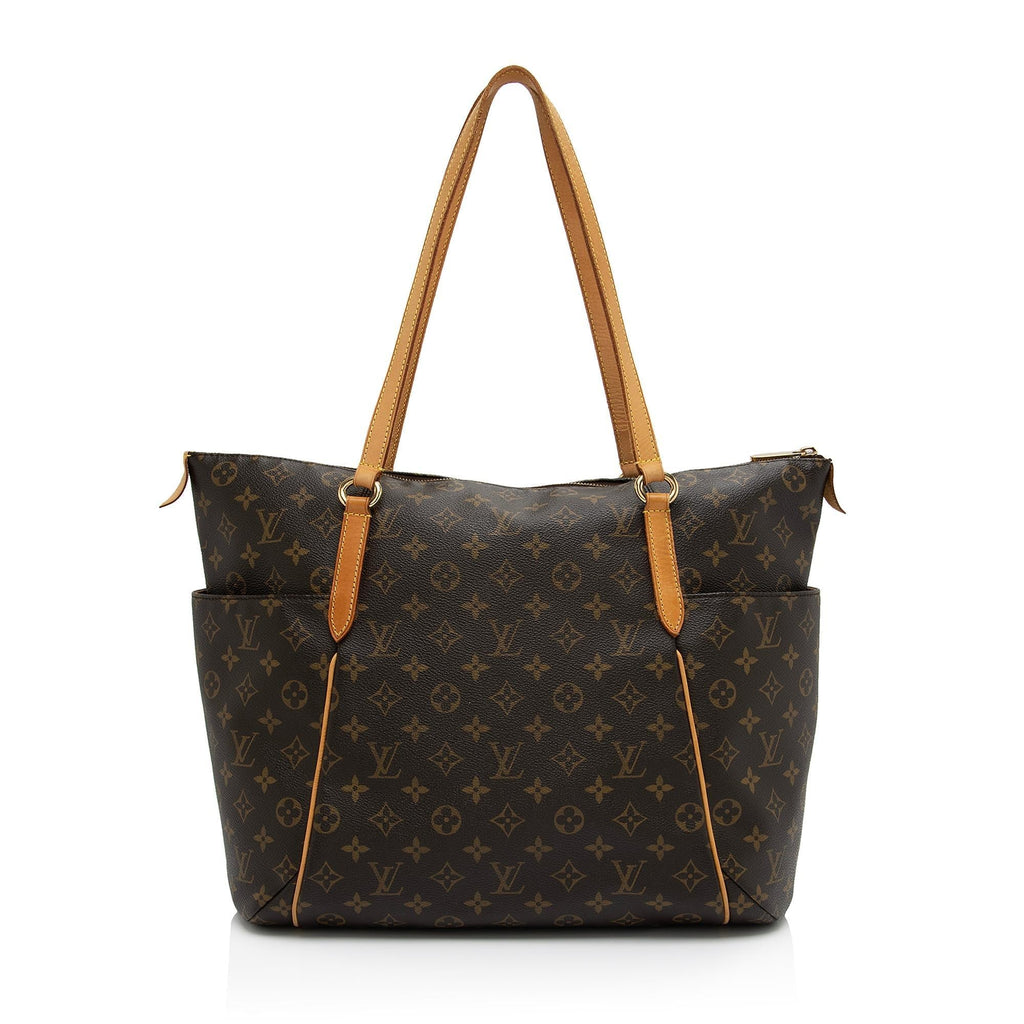Louis Vuitton Monogram Canvas Totally GM Tote (SHF-QOtKsd)