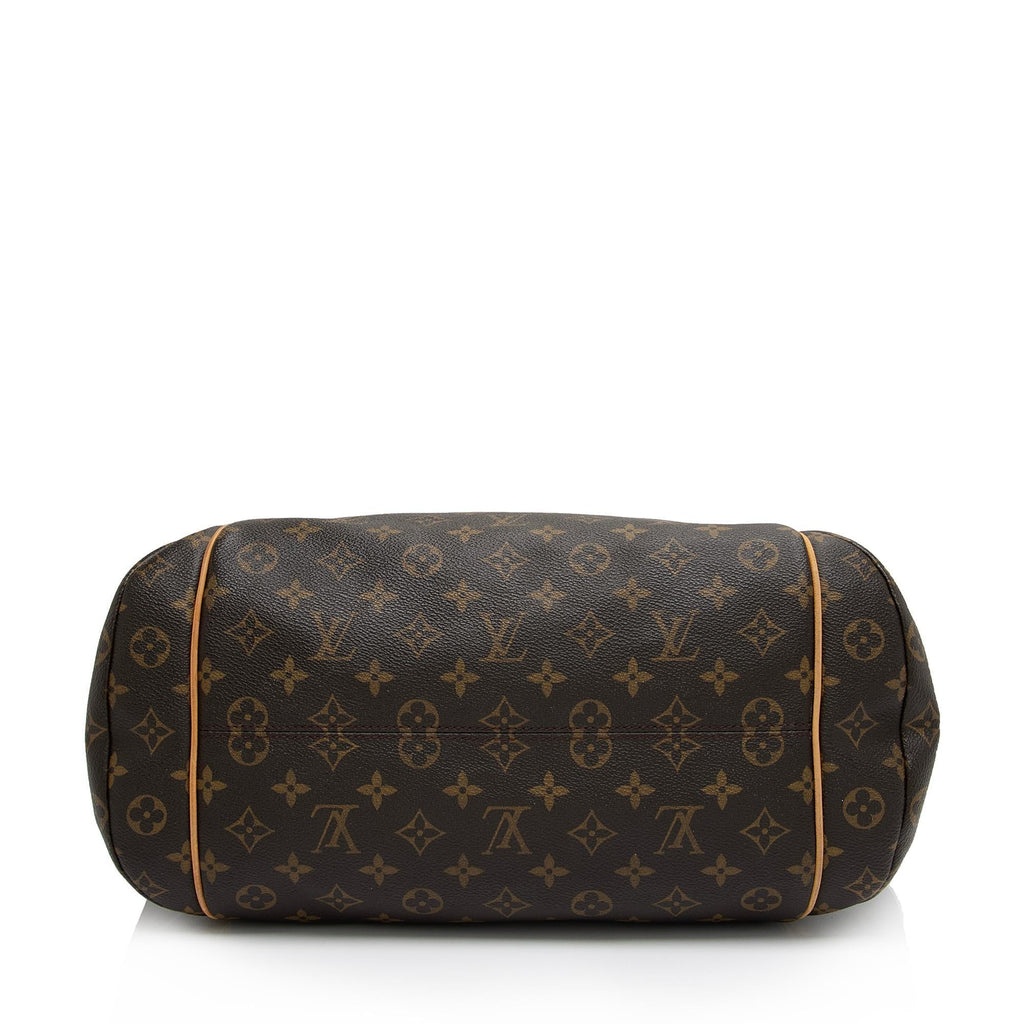 Louis Vuitton Monogram Canvas Totally GM Tote (SHF-QOtKsd)