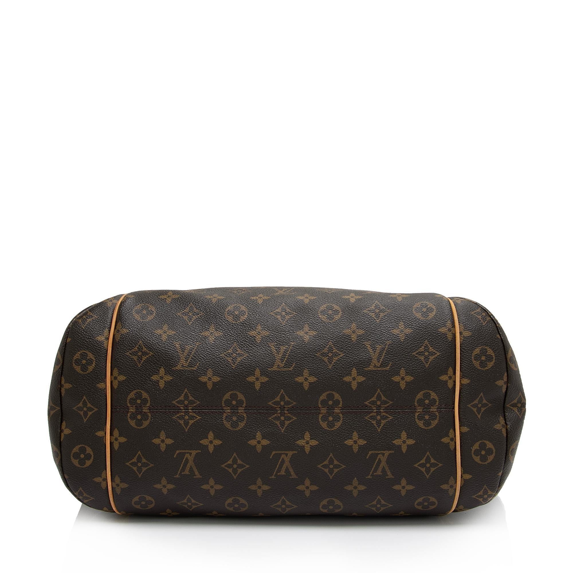 Louis Vuitton Monogram Canvas Totally GM Tote (SHF-QOtKsd)