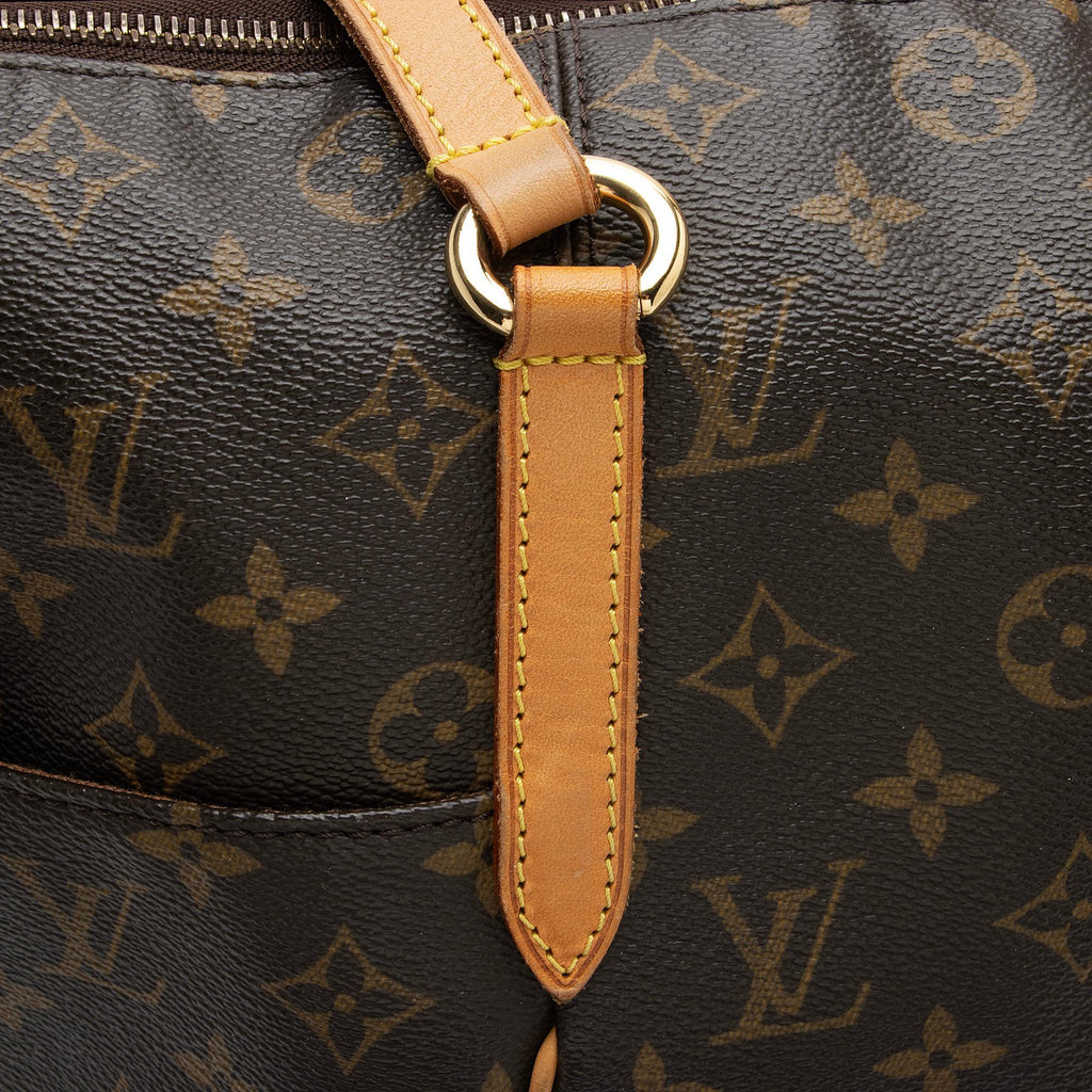 Louis Vuitton Monogram Canvas Totally GM Tote (SHF-QOtKsd)