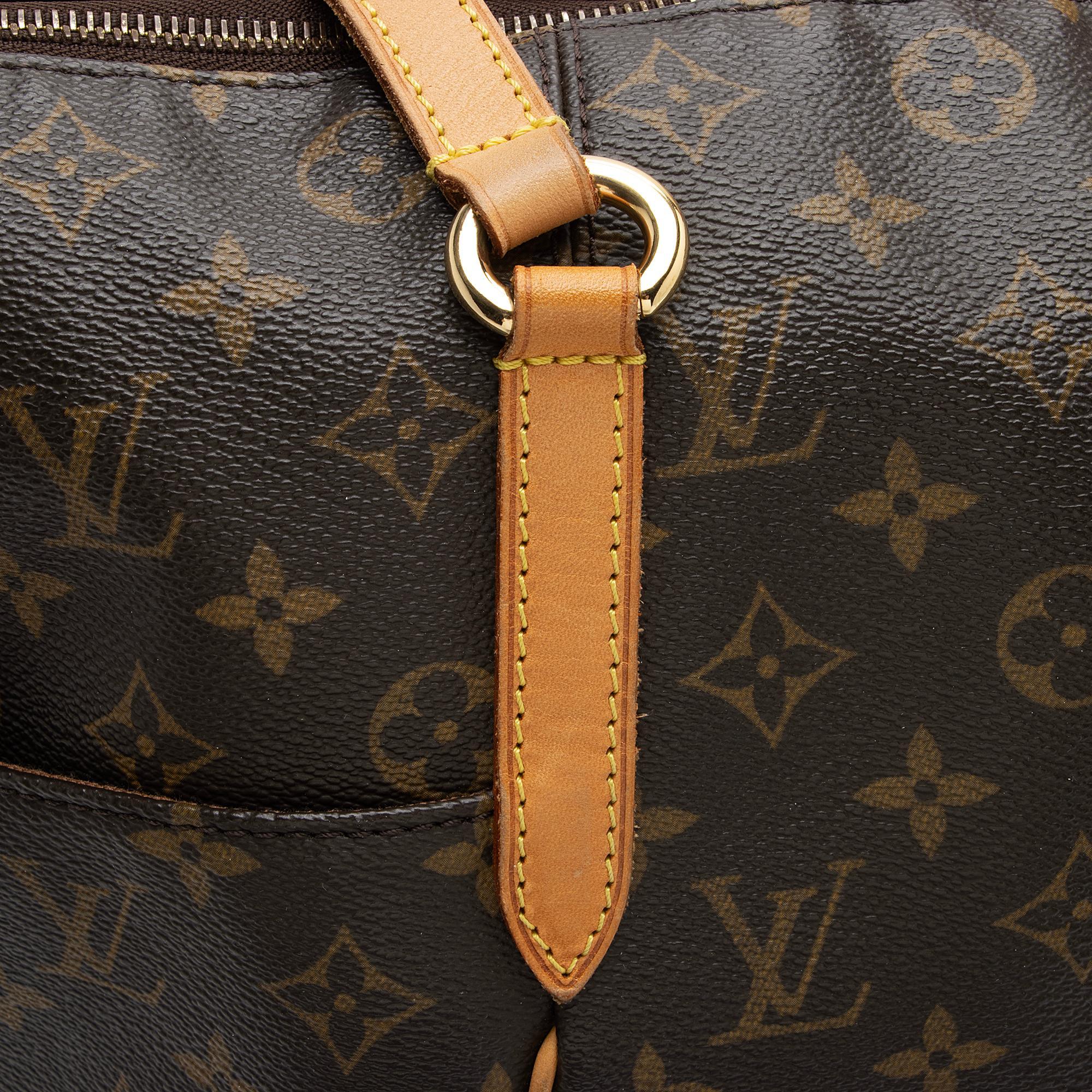 Louis Vuitton Monogram Canvas Totally GM Tote (SHF-QOtKsd)