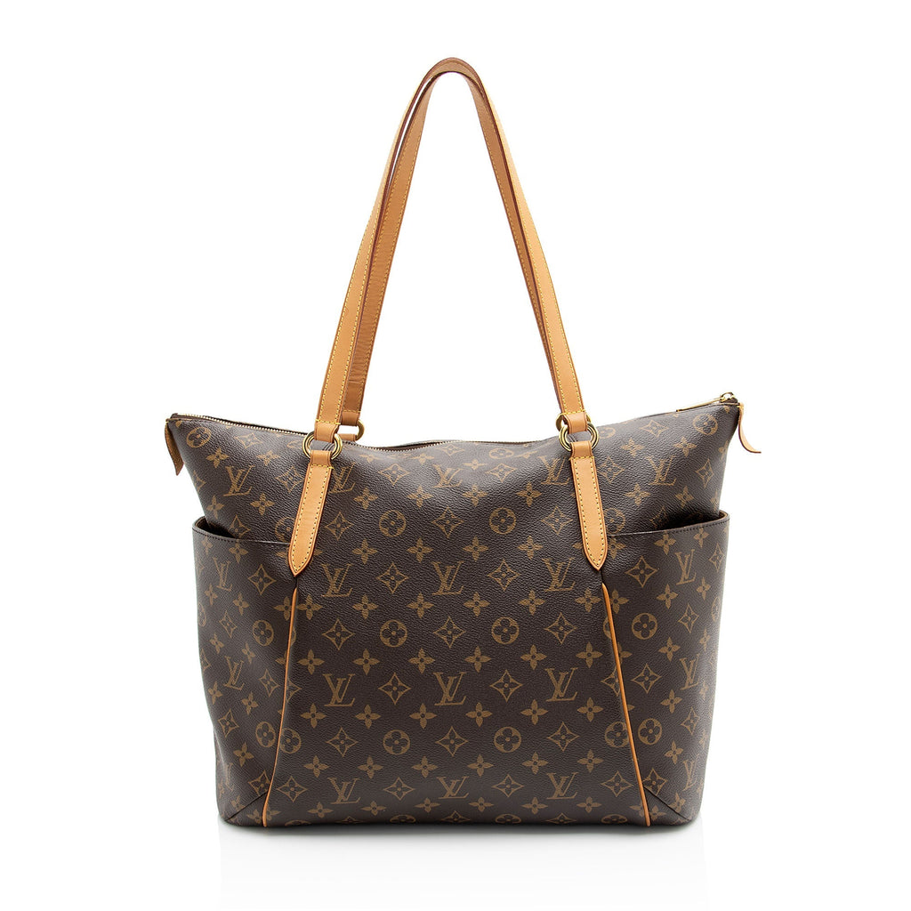 Louis Vuitton Monogram Canvas Totally GM Tote (SHF-UVl9s5)