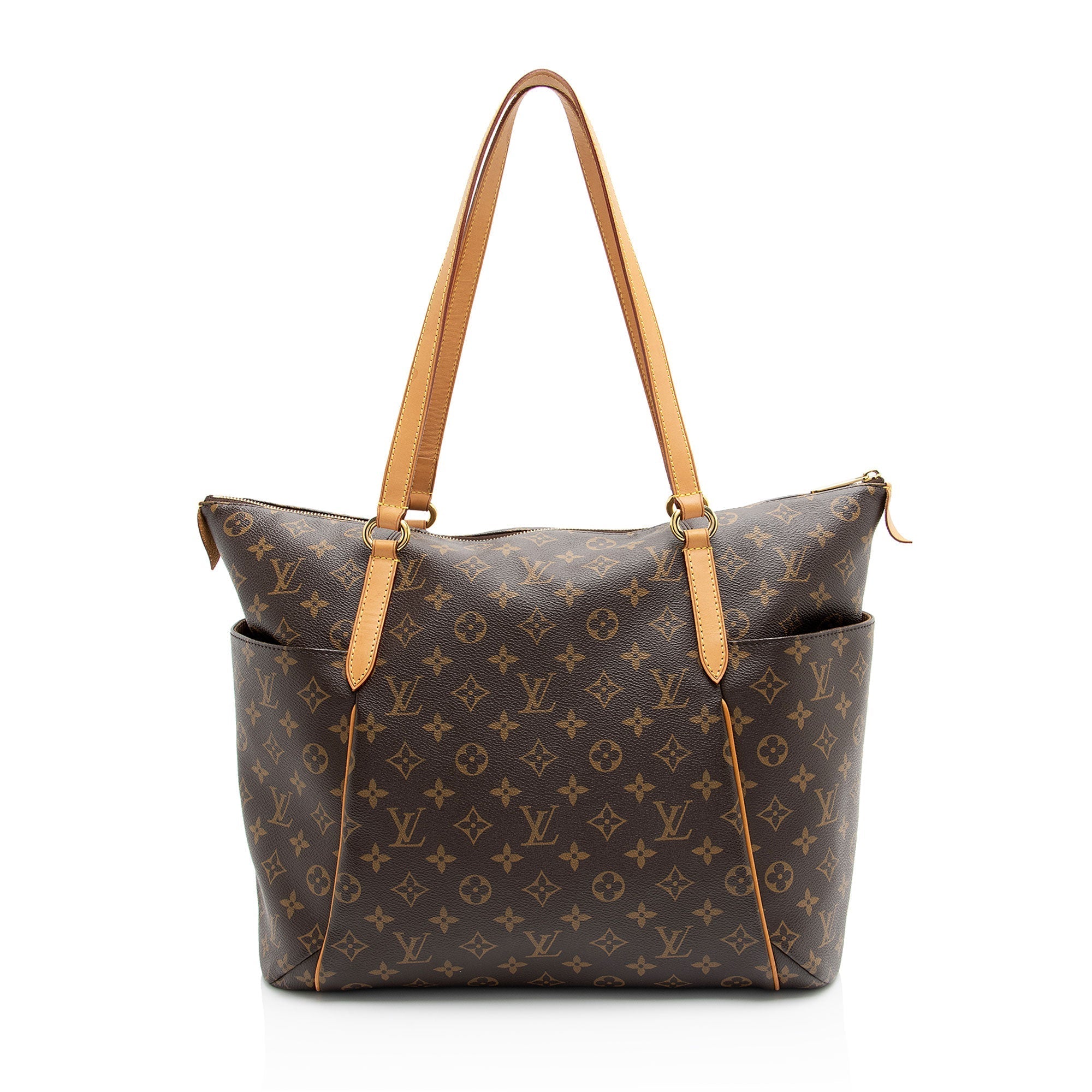 Louis Vuitton Monogram Canvas Totally GM Tote (SHF-UVl9s5)