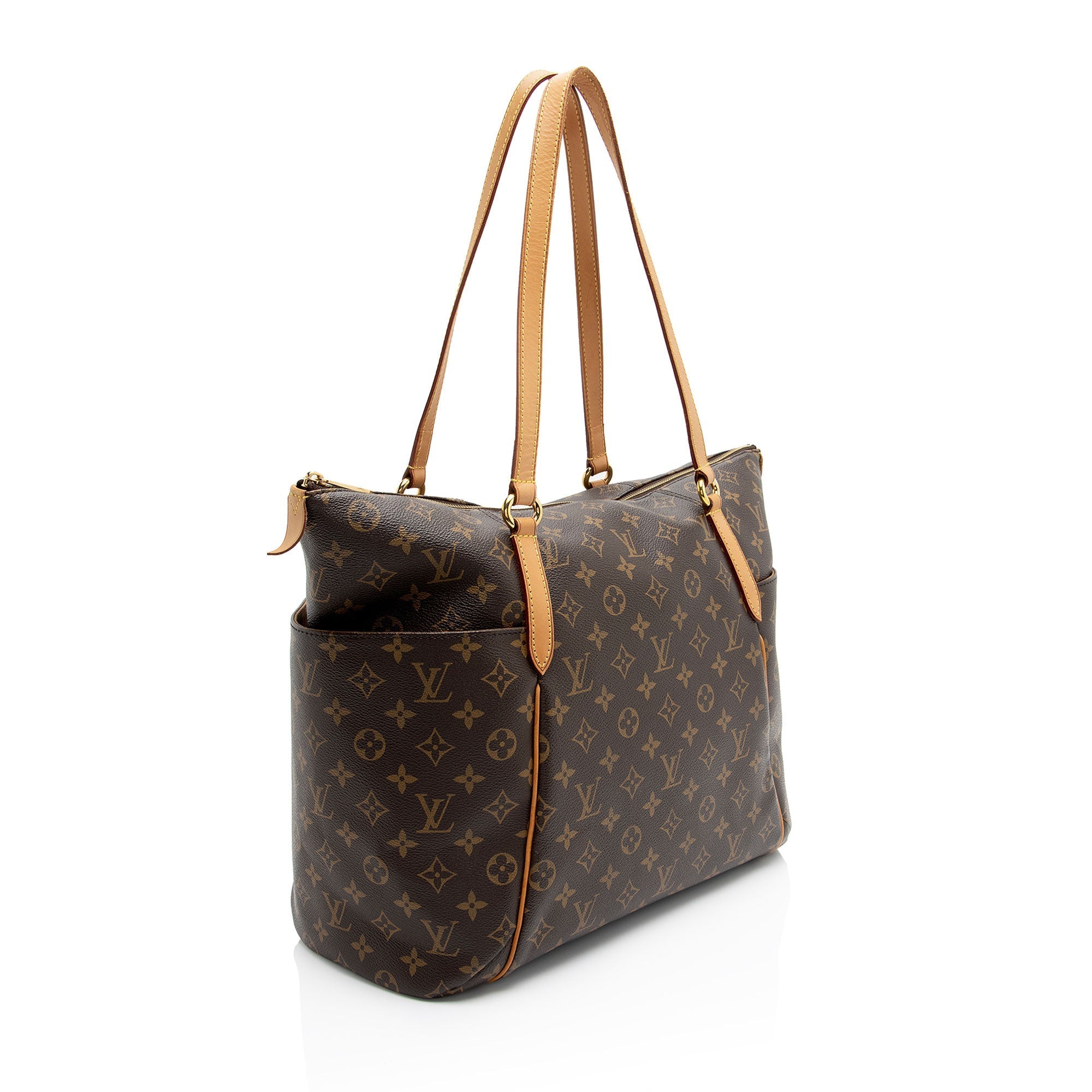 Louis Vuitton Monogram Canvas Totally GM Tote (SHF-UVl9s5)