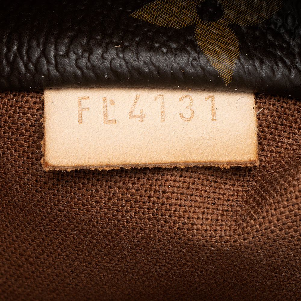 Louis Vuitton Monogram Canvas Totally MM Tote (SHF-19814)