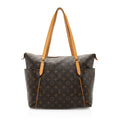 Louis Vuitton Monogram Canvas Totally MM Tote (SHF-19814)