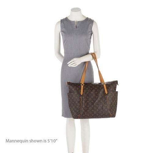 Louis Vuitton Monogram Canvas Totally MM Tote (SHF-19814)