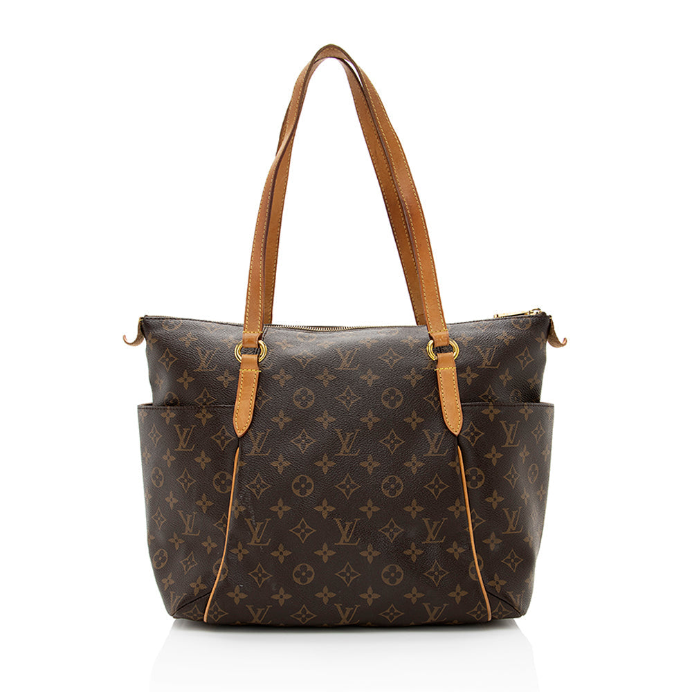 Louis Vuitton Monogram Canvas Totally MM Tote (SHF-19916)