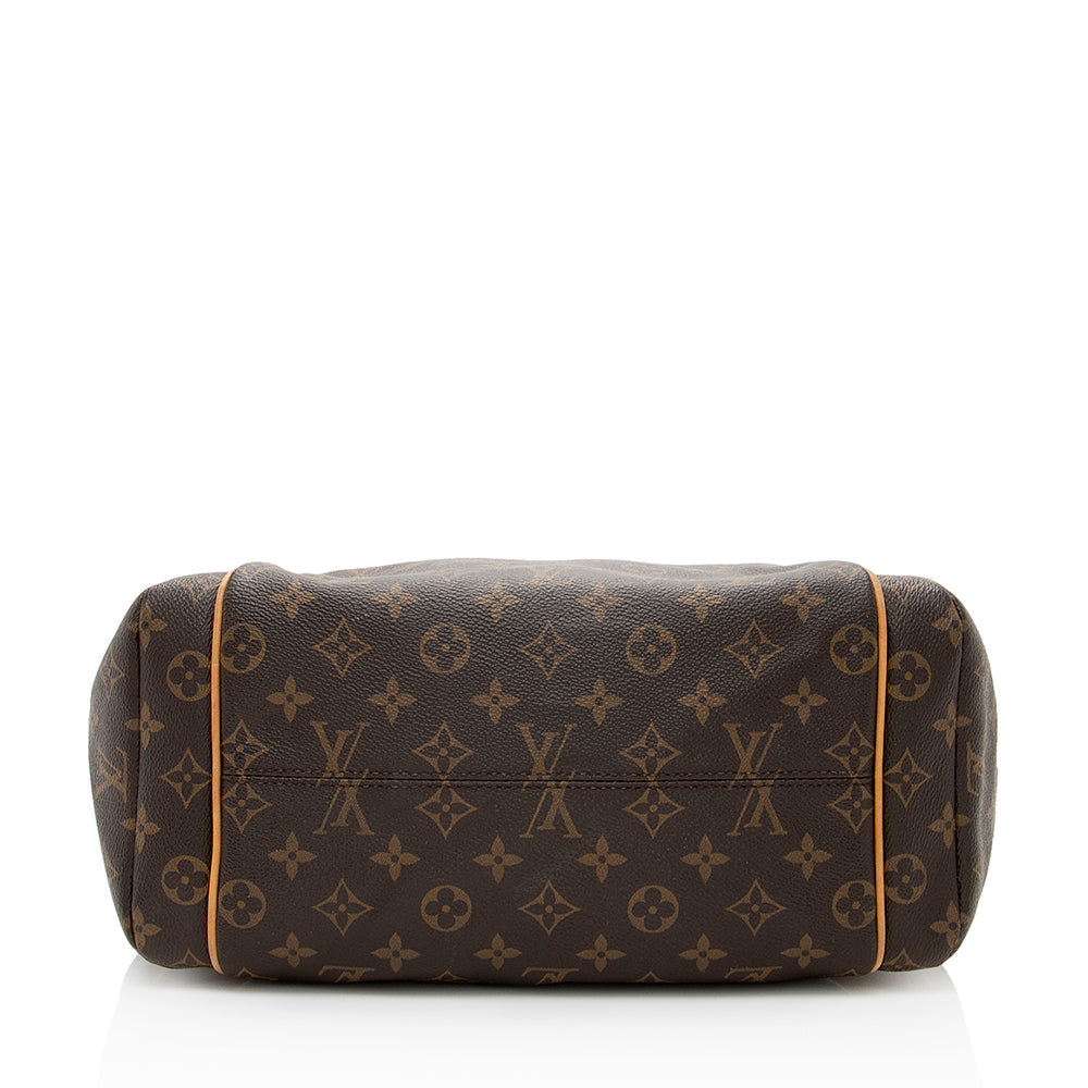 Louis Vuitton Monogram Canvas Totally MM Tote (SHF-19916)