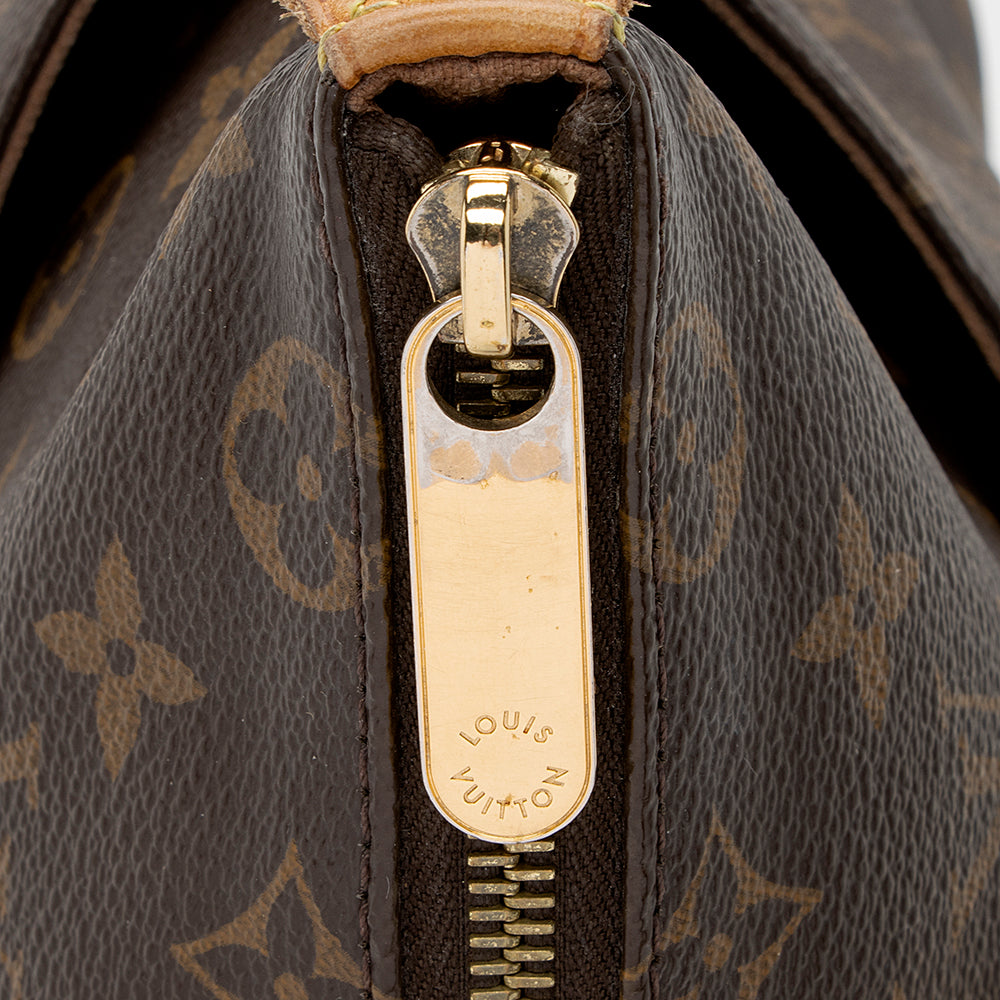 Louis Vuitton Monogram Canvas Totally MM Tote (SHF-19916)