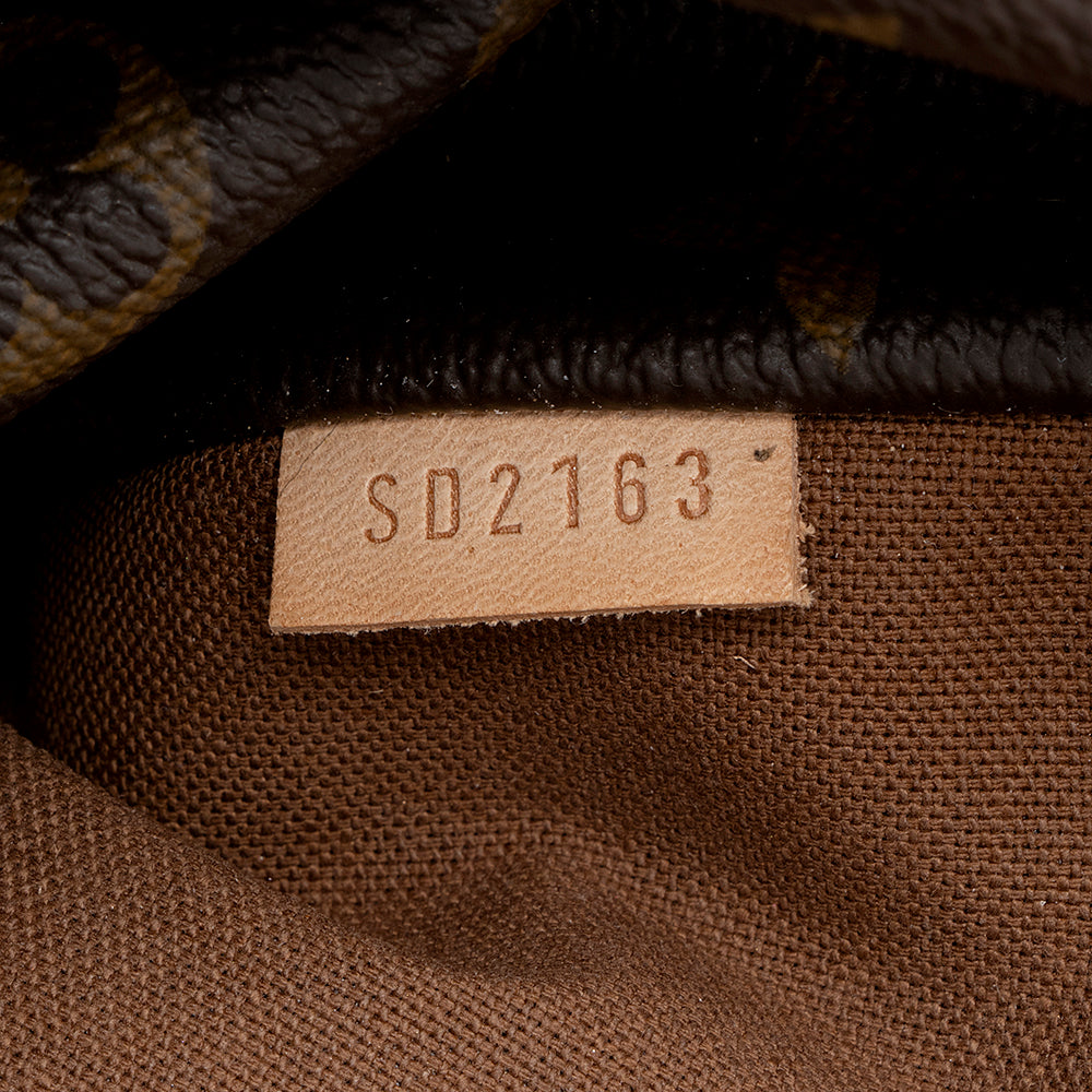 Louis Vuitton Monogram Canvas Totally MM Tote (SHF-19916)