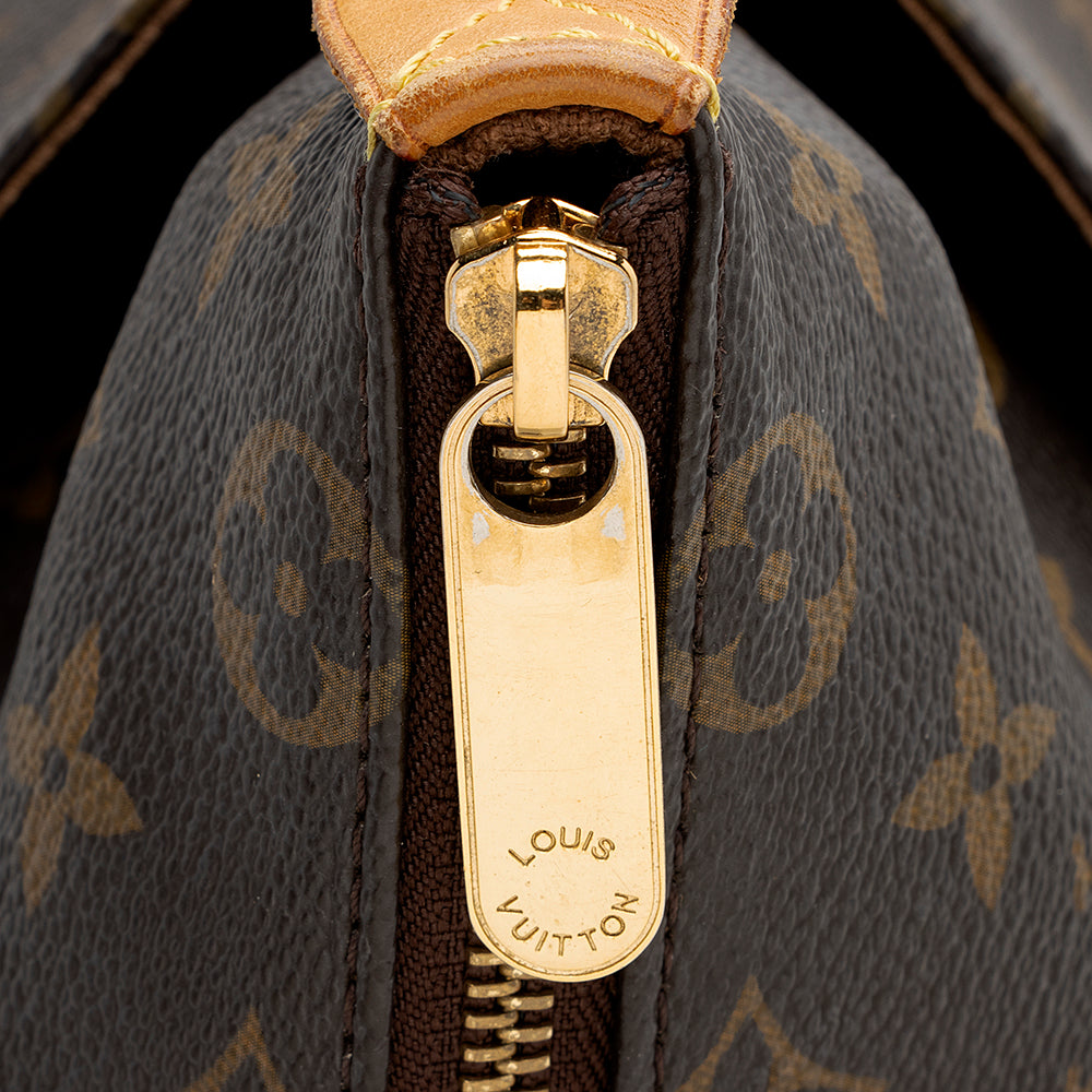 Louis Vuitton Monogram Canvas Totally MM Tote (SHF-21387)