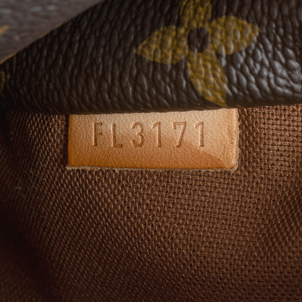 Louis Vuitton Monogram Canvas Totally MM Tote (SHF-21387)