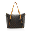 Louis Vuitton Monogram Canvas Totally MM Tote (SHF-21387)