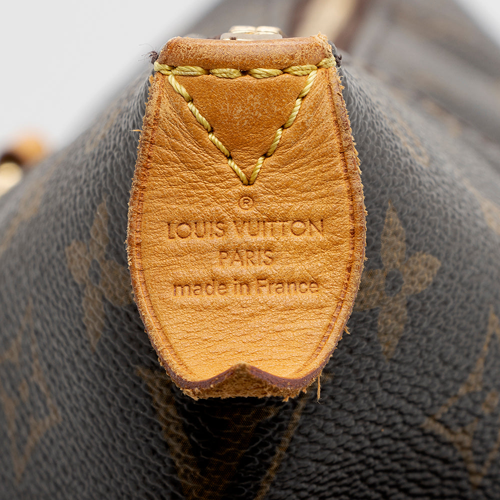 Louis Vuitton Monogram Canvas Totally MM Tote (SHF-21387)