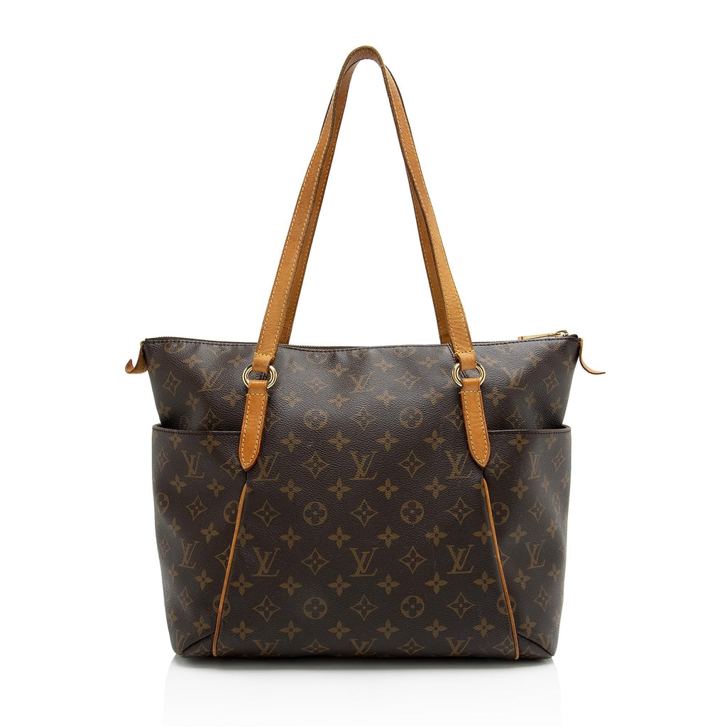 Louis Vuitton Monogram Canvas Totally MM Tote (SHF-Tn7Dgw)