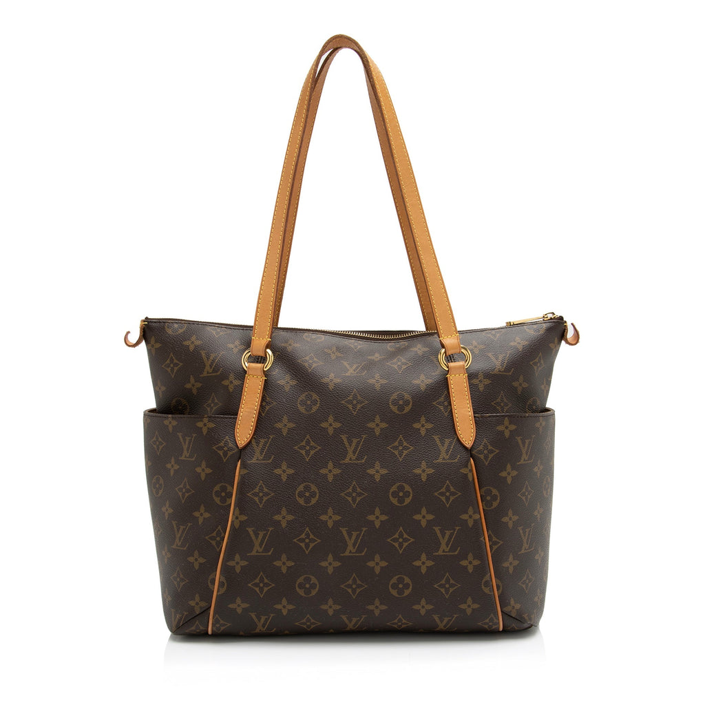 Louis Vuitton Monogram Canvas Totally MM Tote (SHF-KCVG4J)