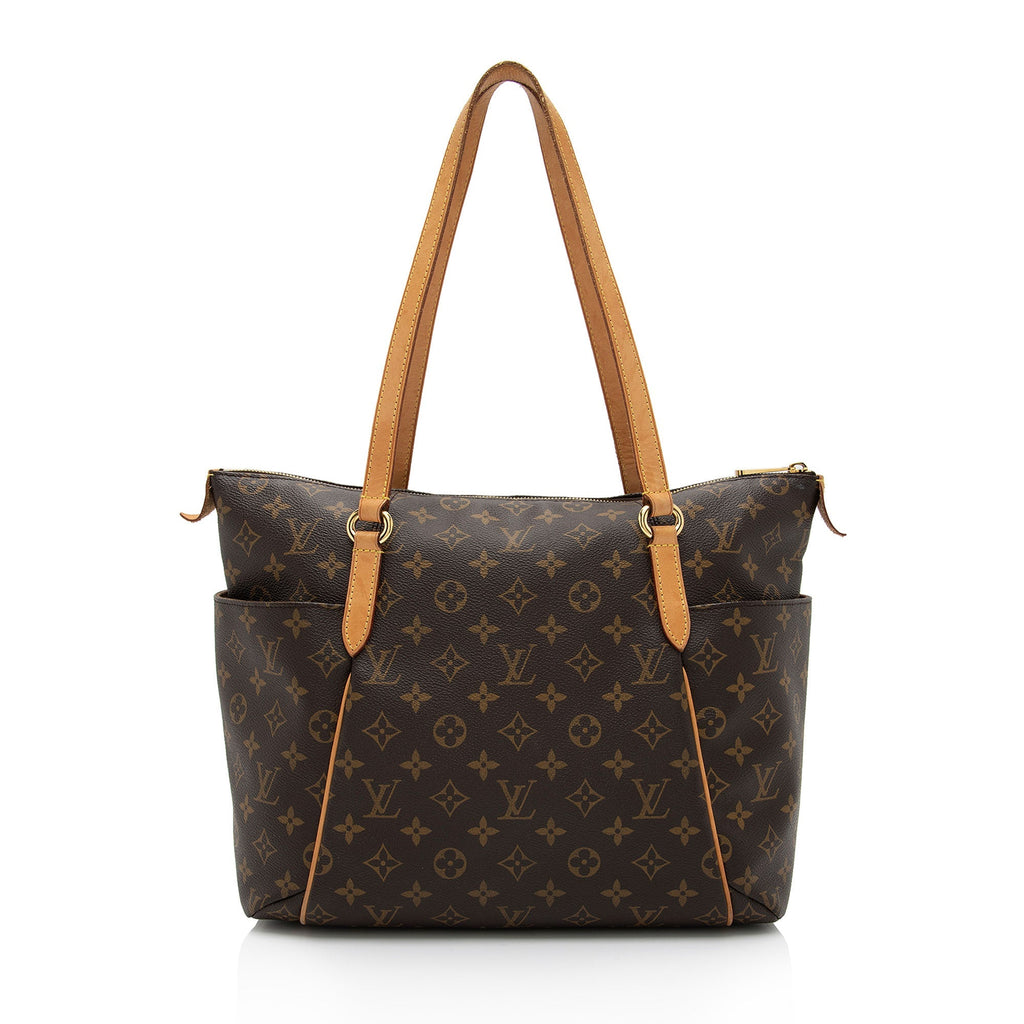 Louis Vuitton Monogram Canvas Totally MM Tote (SHF-ml1ALd)