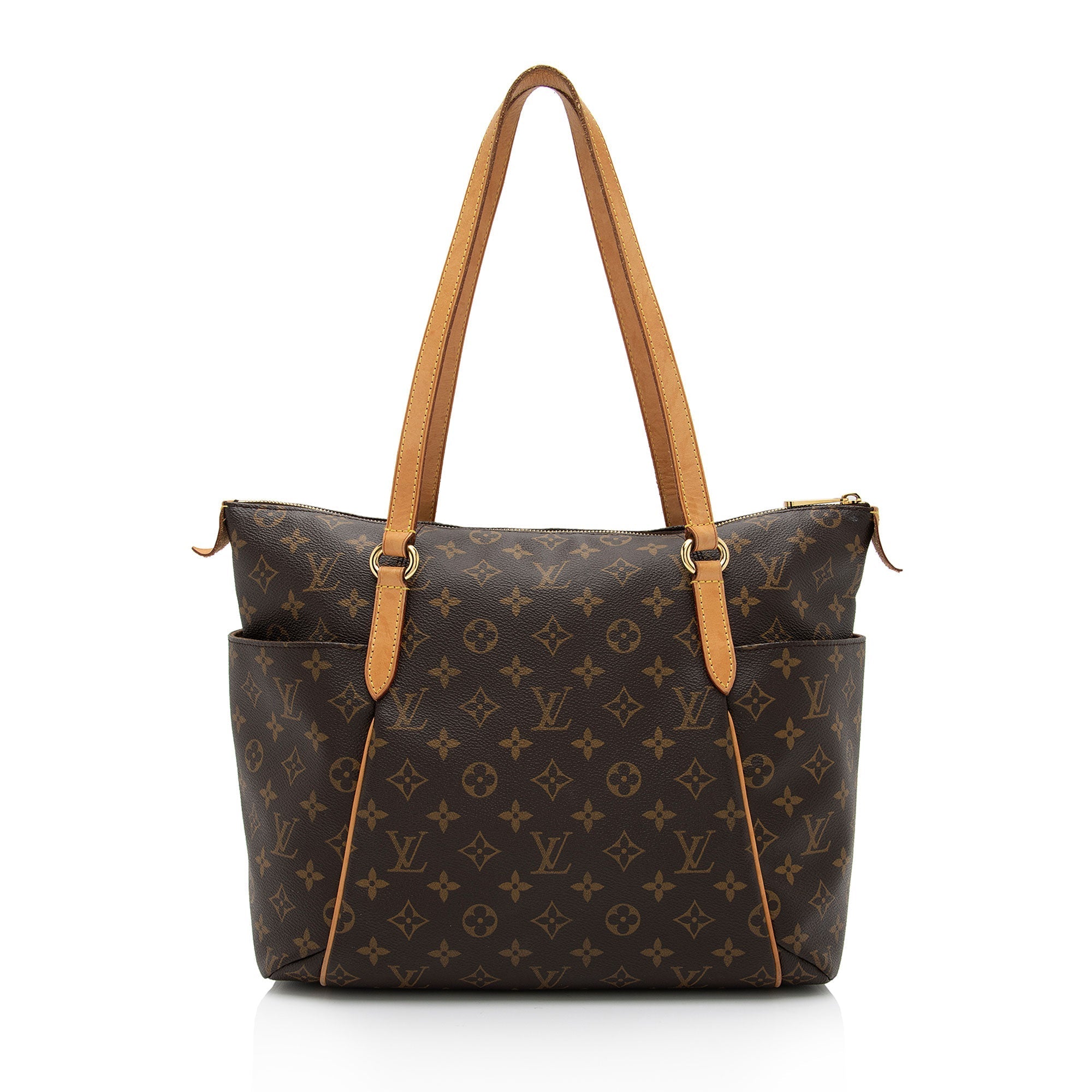 Louis Vuitton Monogram Canvas Totally MM Tote (SHF-ml1ALd)