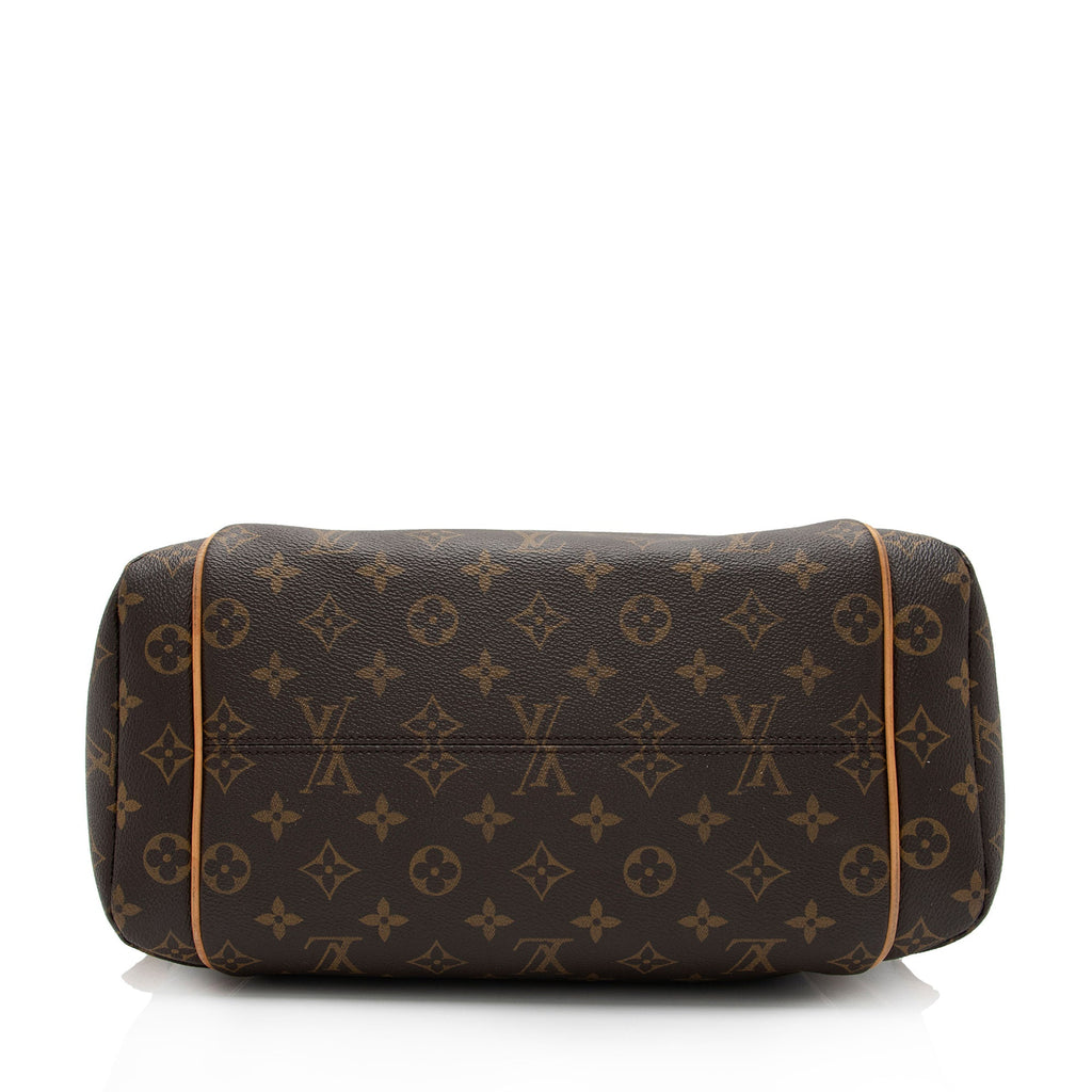 Louis Vuitton Monogram Canvas Totally MM Tote (SHF-ml1ALd)
