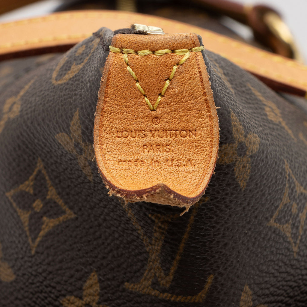 Louis Vuitton Monogram Canvas Totally MM Tote (SHF-ml1ALd)