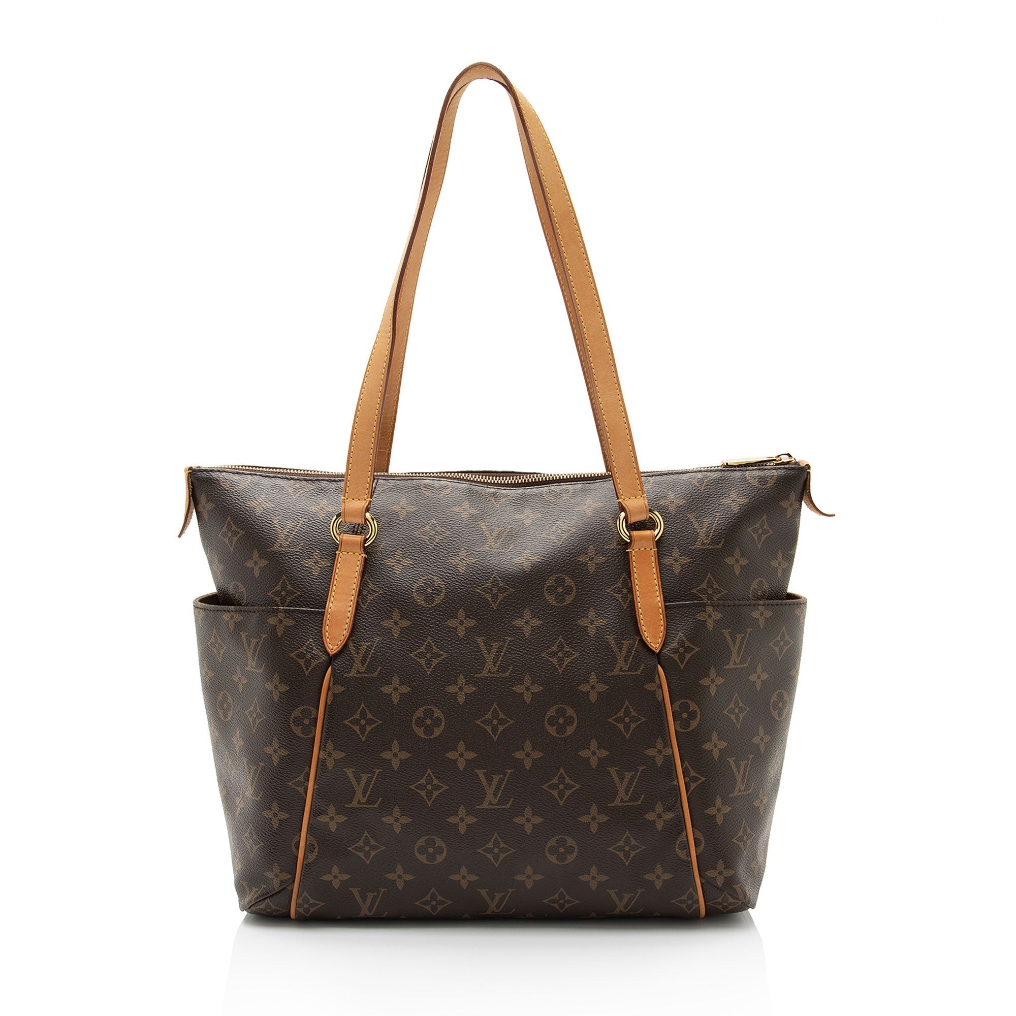 Louis Vuitton Monogram Canvas Totally MM Tote (SHF-OUVzwH)