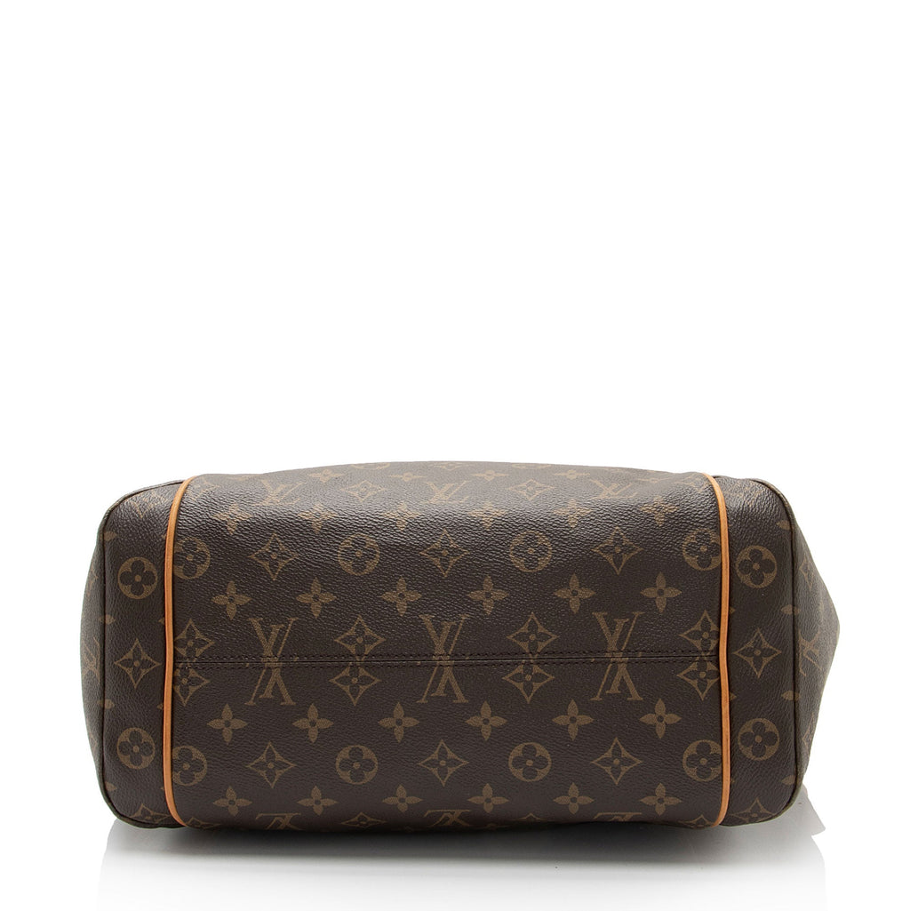 Louis Vuitton Monogram Canvas Totally MM Tote (SHF-OUVzwH)