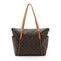 Louis Vuitton Monogram Canvas Totally MM Tote (SHF-OUVzwH)