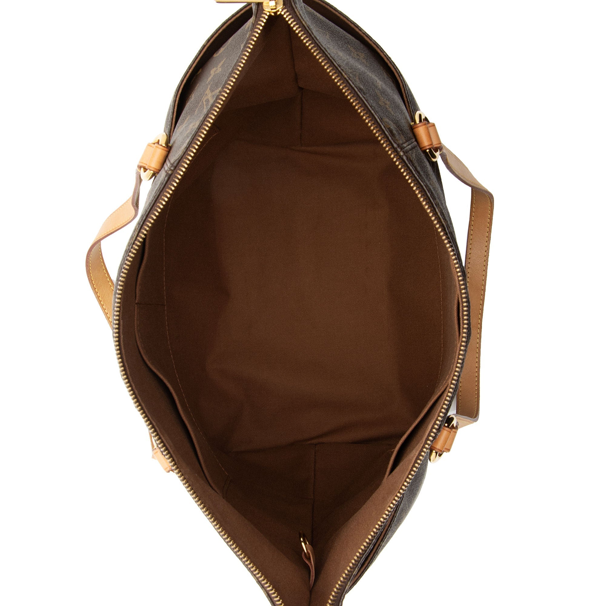 Louis Vuitton Monogram Canvas Totally MM Tote (SHF-OUVzwH)
