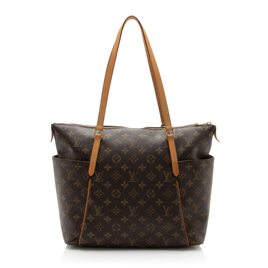 Louis Vuitton Monogram Canvas Totally MM Tote (SHF-SD2bsH)