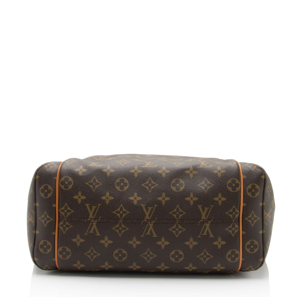 Louis Vuitton Monogram Canvas Totally MM Tote (SHF-SD2bsH)