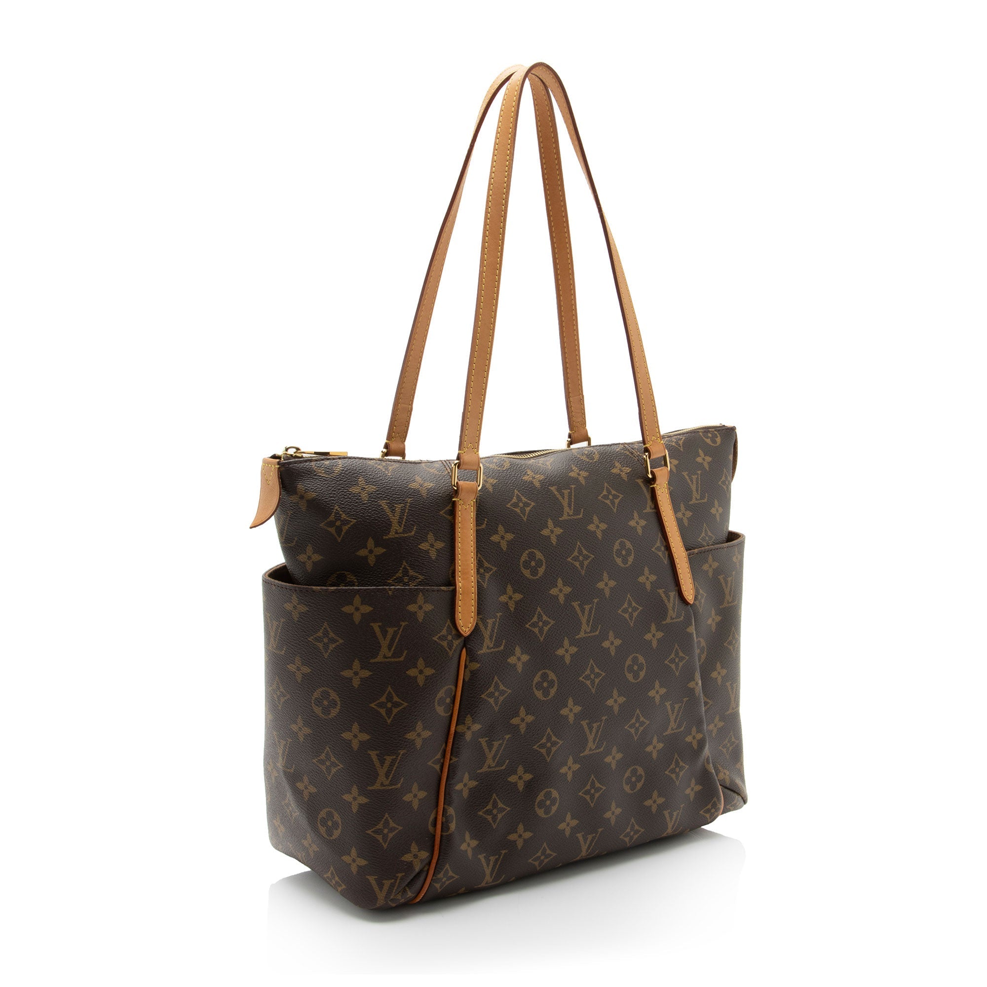 Louis Vuitton Monogram Canvas Totally MM Tote (SHF-SD2bsH)