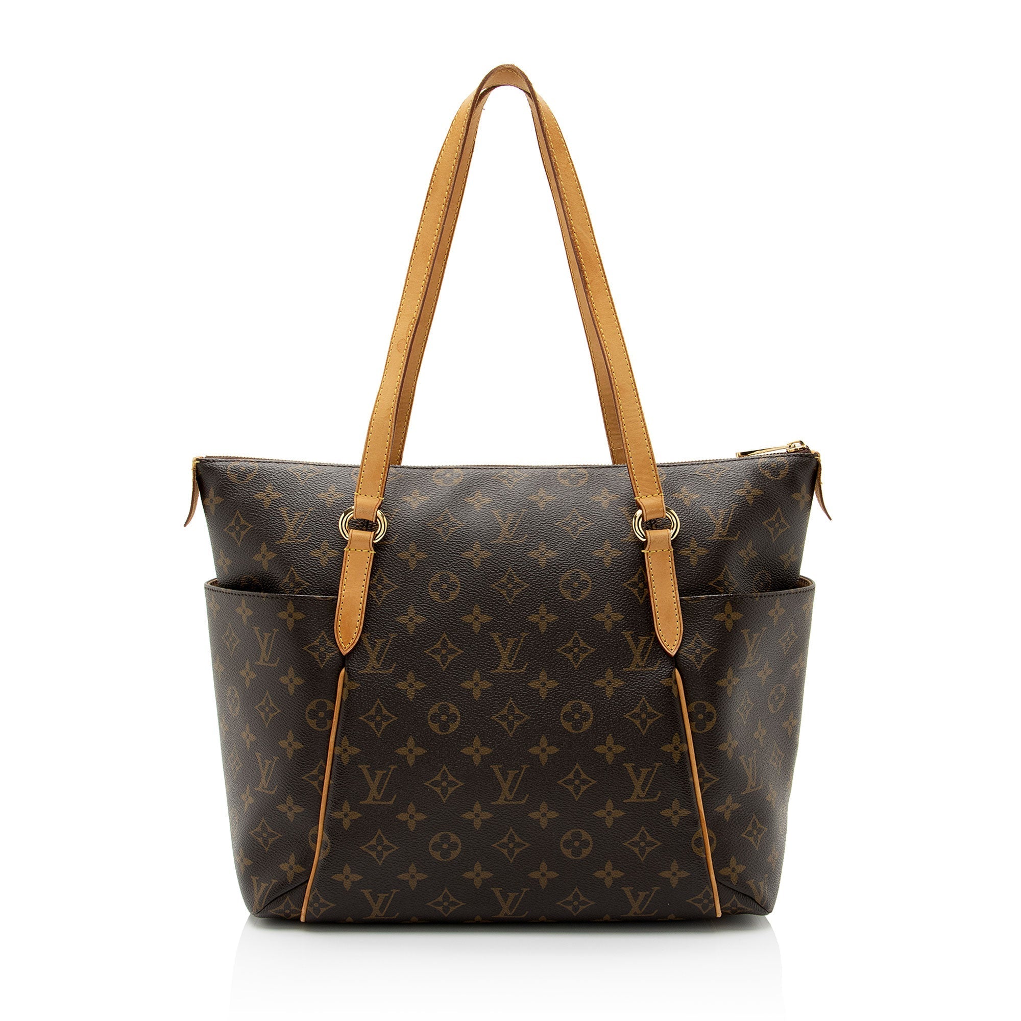 Louis Vuitton Monogram Canvas Totally MM Tote (SHF-KFfgiU)
