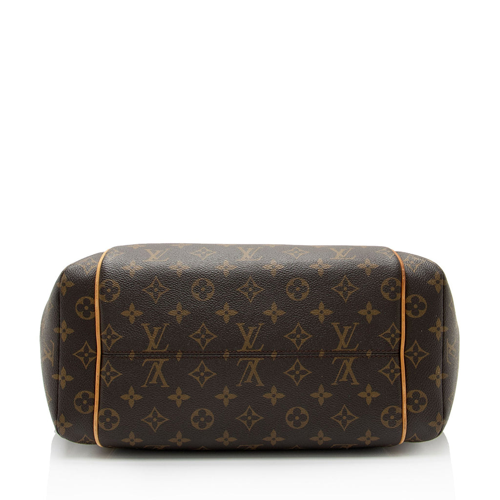 Louis Vuitton Monogram Canvas Totally MM Tote (SHF-KFfgiU)