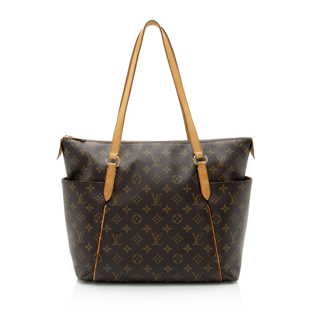 Louis Vuitton Monogram Canvas Totally MM Tote (SHF-KFfgiU)