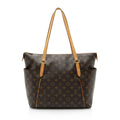 Louis Vuitton Monogram Canvas Totally MM Tote (SHF-KFfgiU)