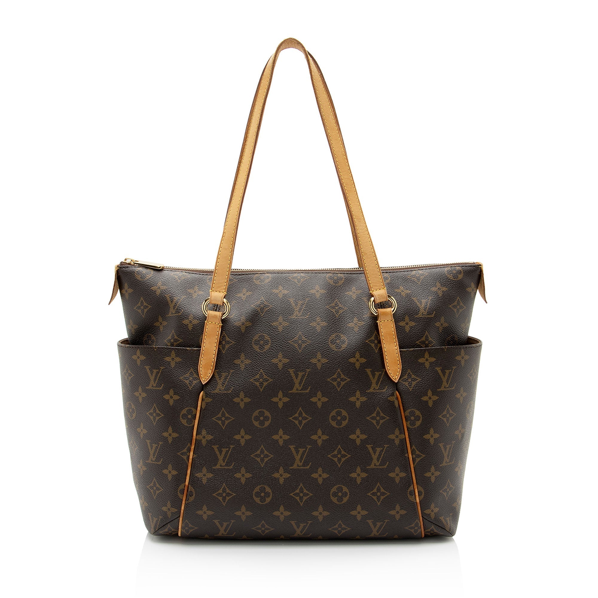 Louis Vuitton Monogram Canvas Totally MM Tote (SHF-KFfgiU)