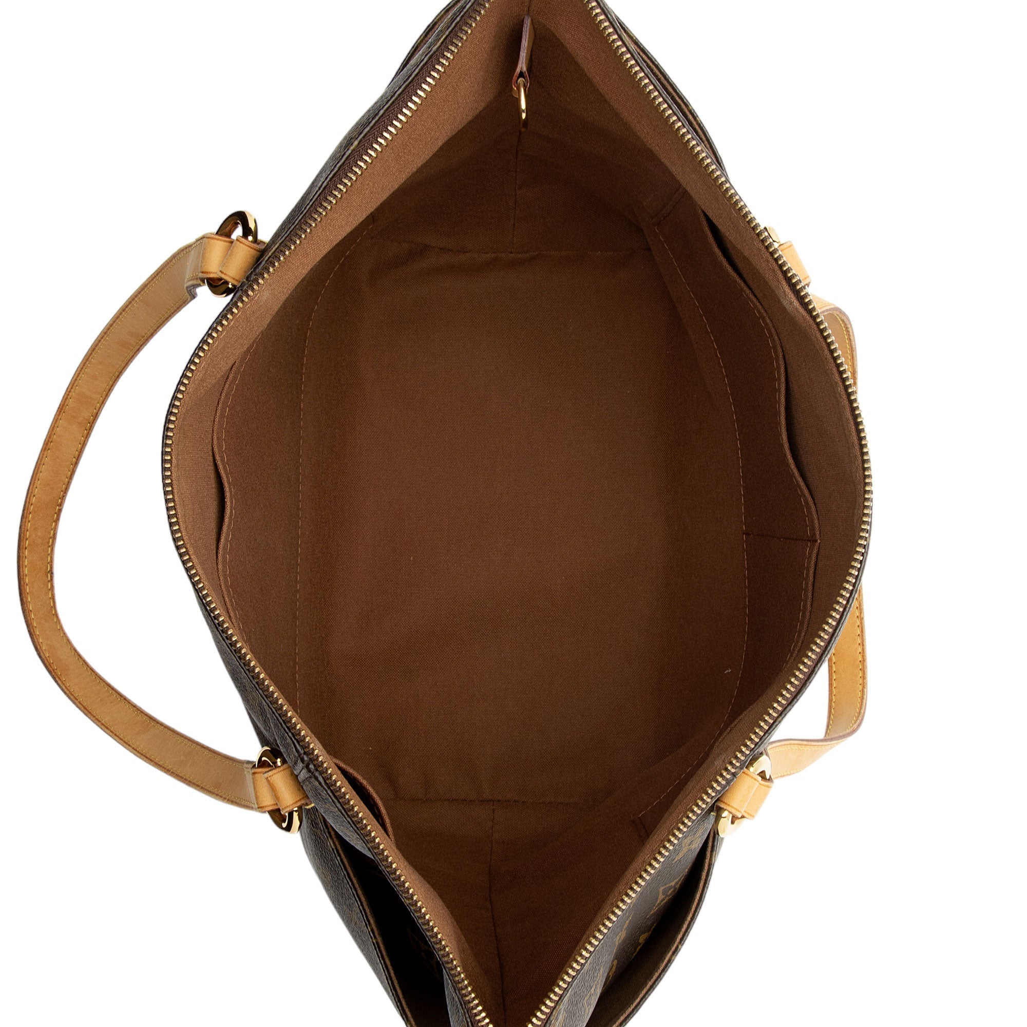 Louis Vuitton Monogram Canvas Totally MM Tote (SHF-KFfgiU)