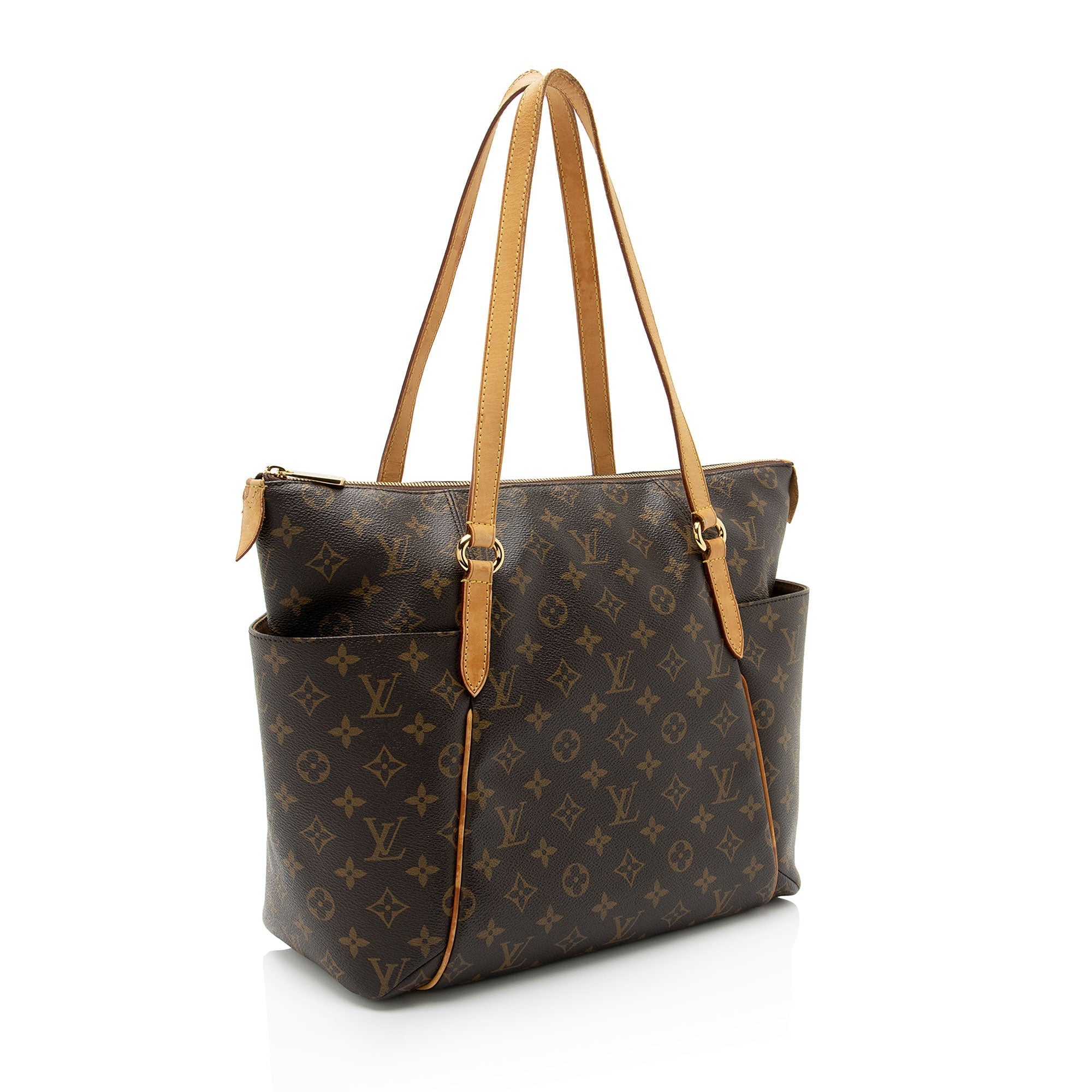Louis Vuitton Monogram Canvas Totally MM Tote (SHF-KFfgiU)