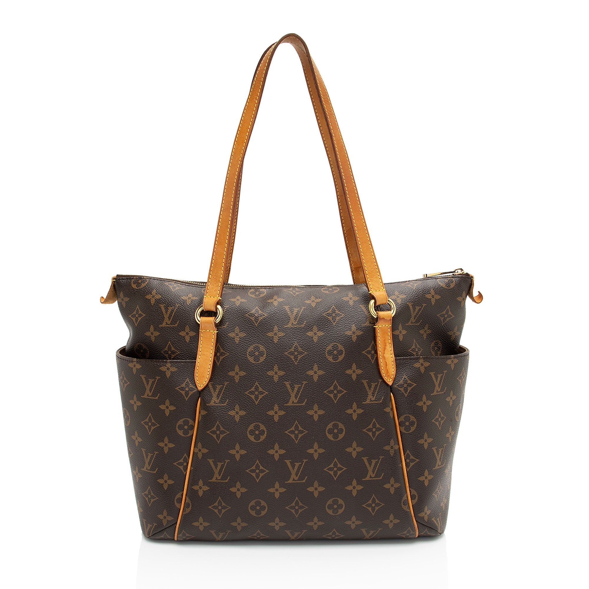 Louis Vuitton Monogram Canvas Totally MM Tote (SHF-wwDax3)