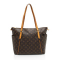 Louis Vuitton Monogram Canvas Totally MM Tote (SHF-wwDax3)