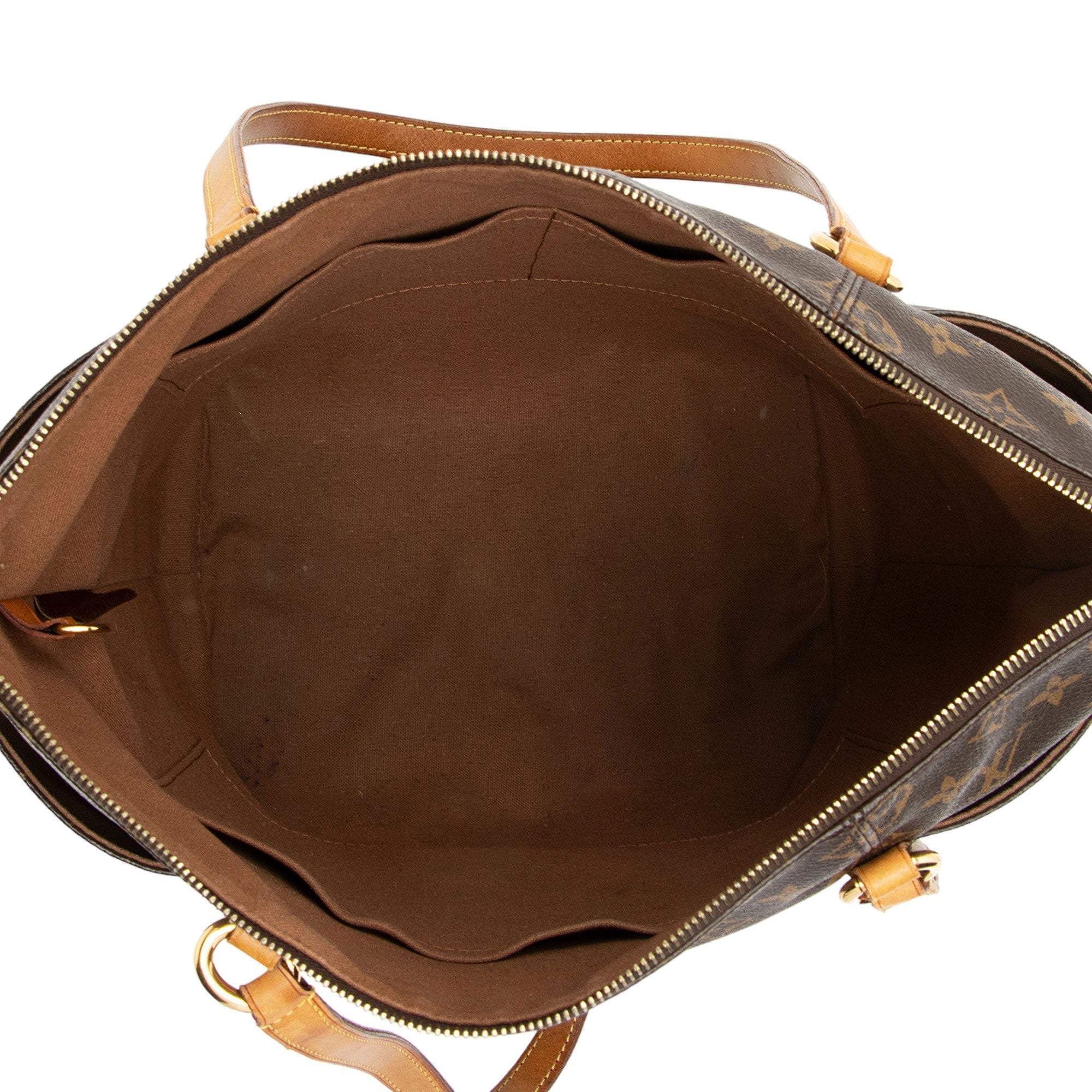 Louis Vuitton Monogram Canvas Totally MM Tote (SHF-wwDax3)