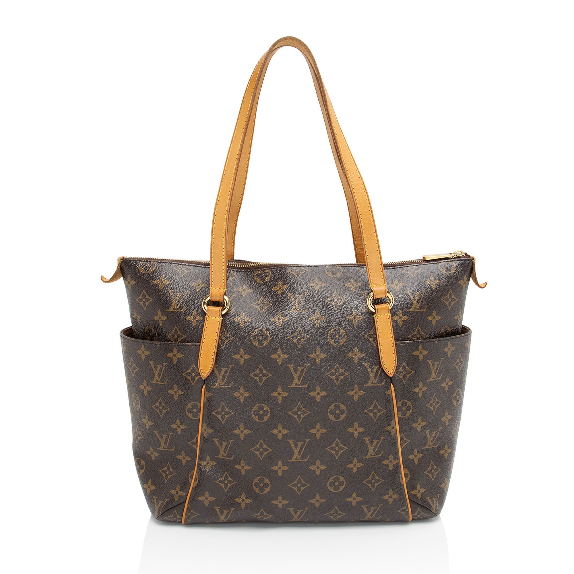 Louis Vuitton Monogram Canvas Totally MM Tote (SHF-zHrgRV)