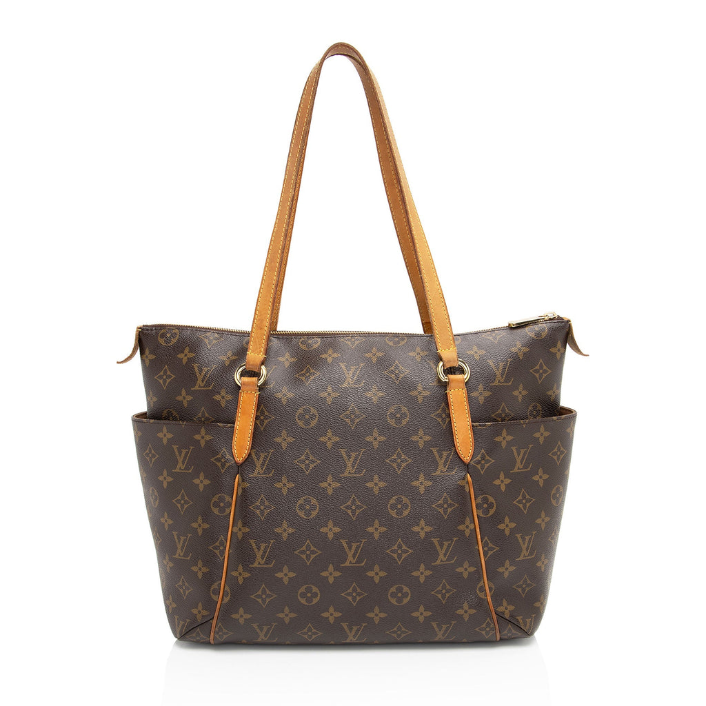 Louis Vuitton Monogram Canvas Totally MM Tote (SHF-qBJU3Z)