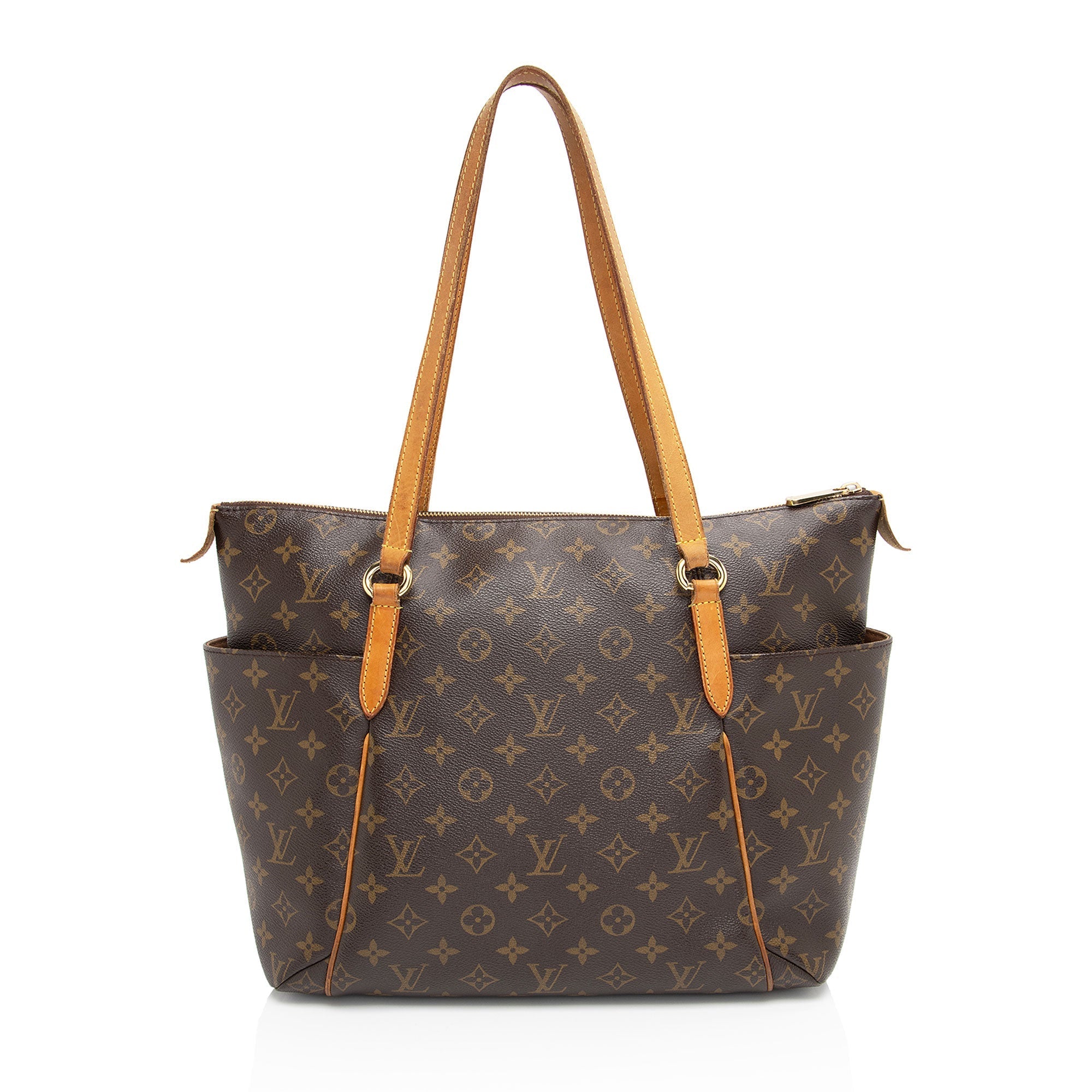 Louis Vuitton Monogram Canvas Totally MM Tote (SHF-qBJU3Z)