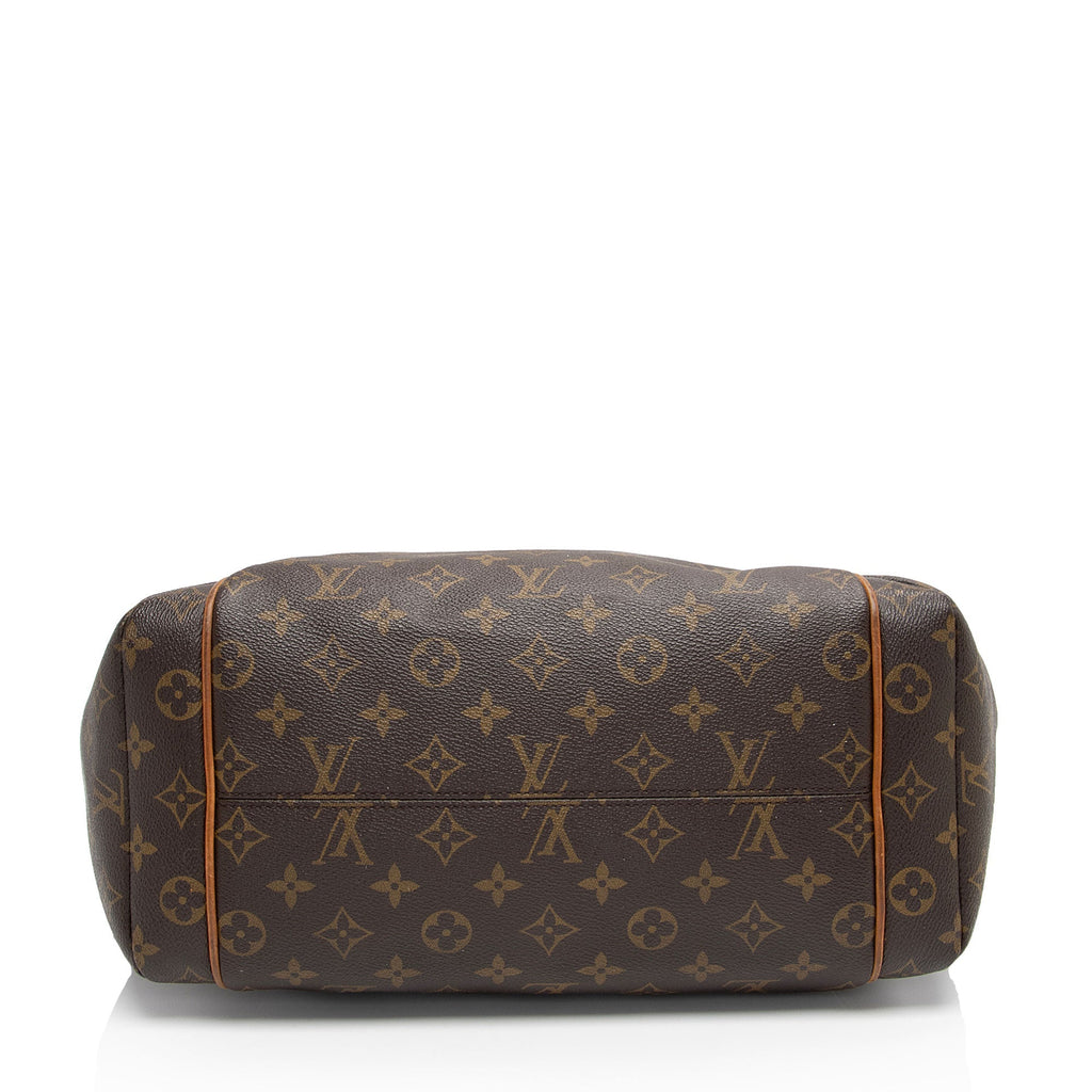 Louis Vuitton Monogram Canvas Totally MM Tote (SHF-qBJU3Z)