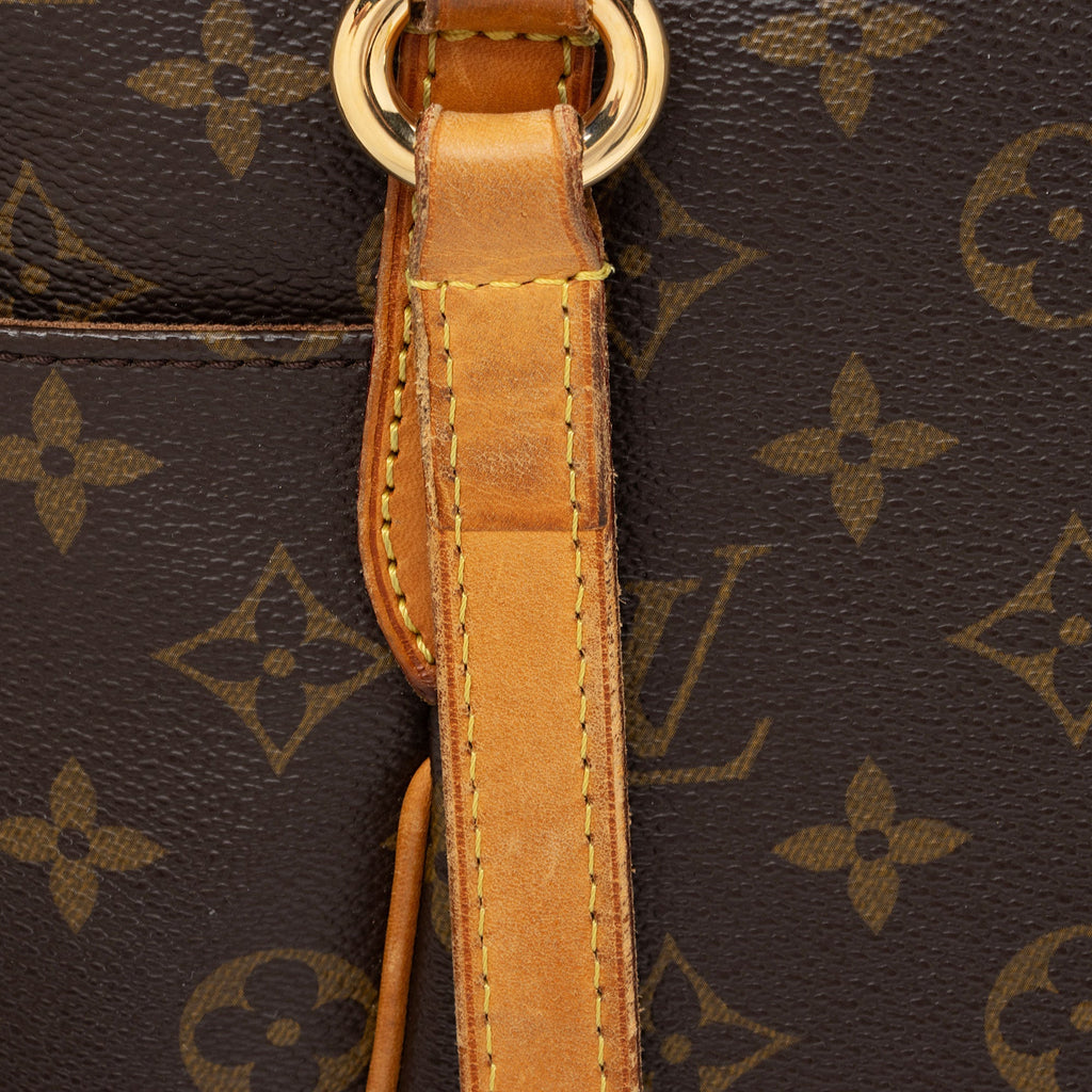 Louis Vuitton Monogram Canvas Totally MM Tote (SHF-qBJU3Z)