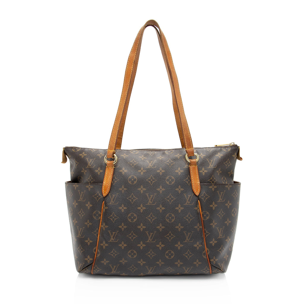 Louis Vuitton Monogram Canvas Totally MM Tote (SHF-BvXdJb)